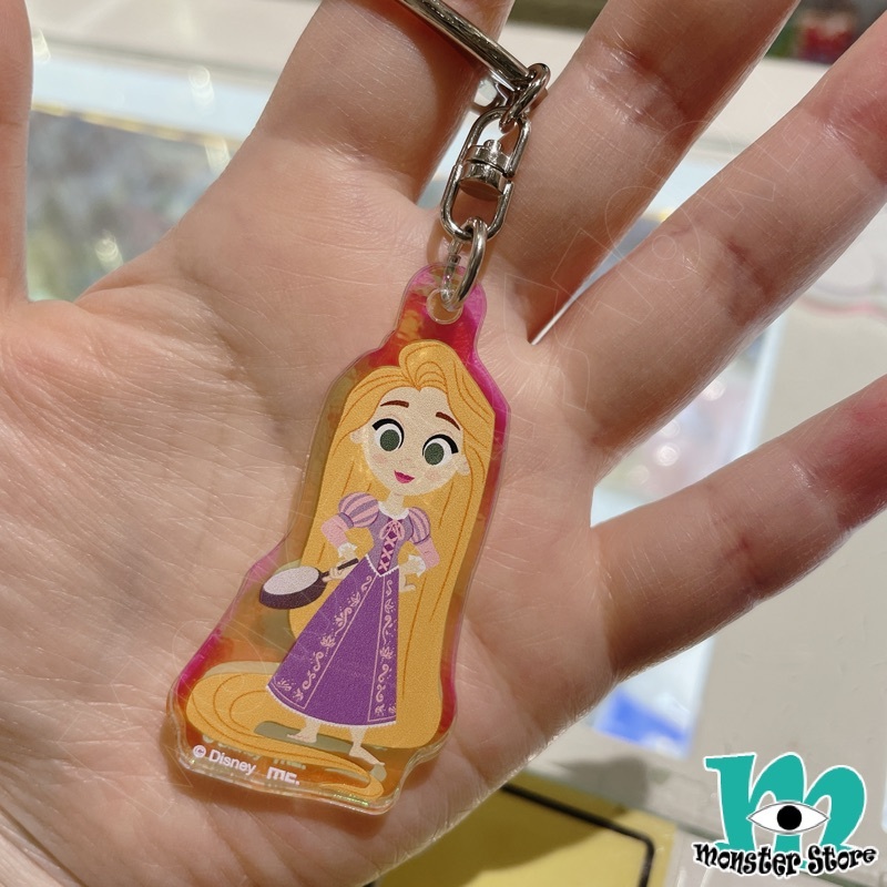 長髮公主樂佩匙扣