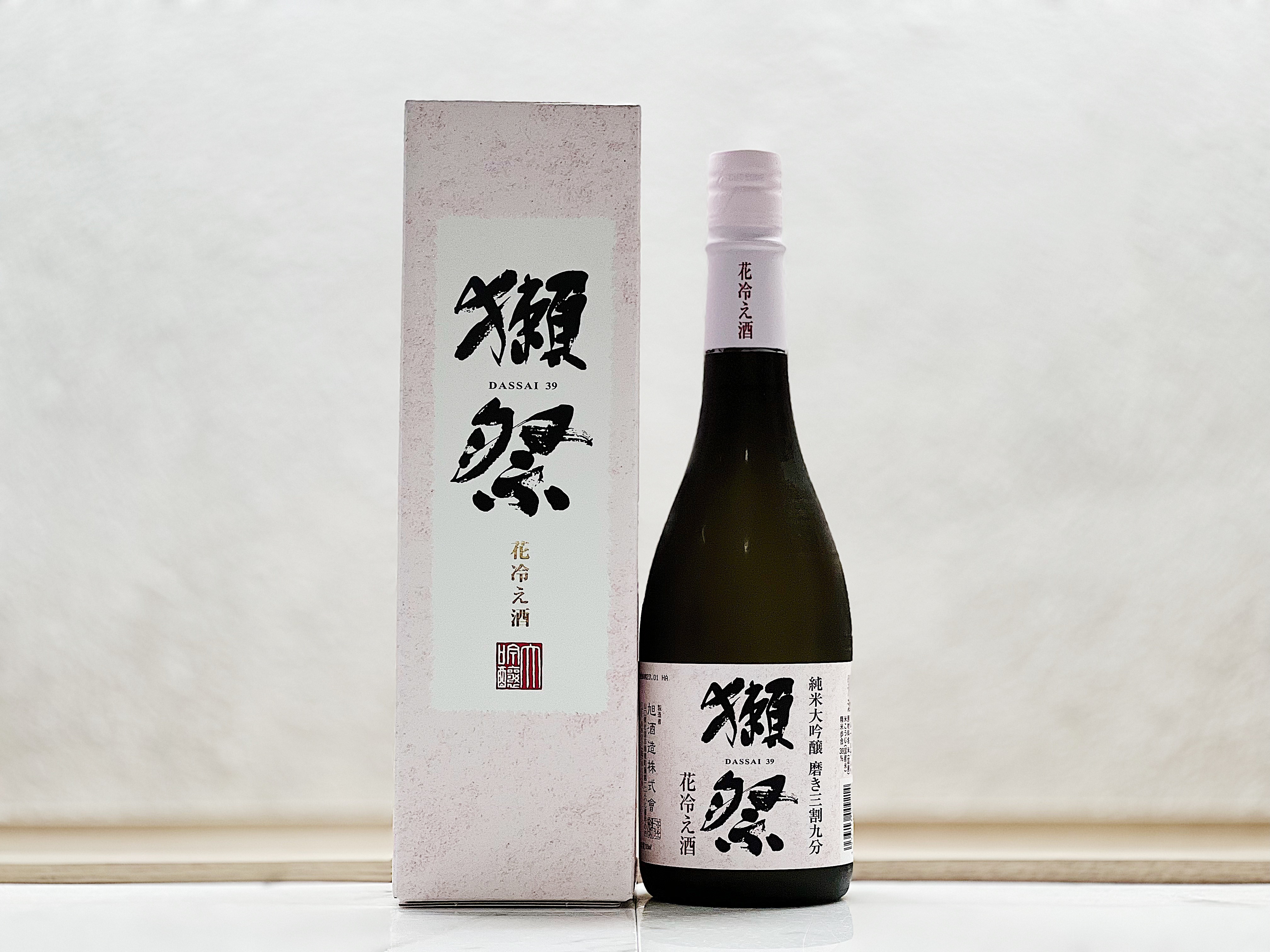 獺祭 三割九分 花冷之酒 (紙盒)