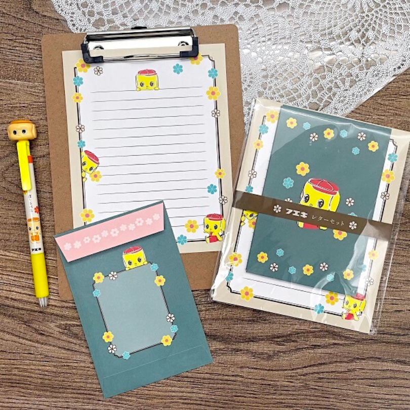 Fueki Letter and Envelope Set－Showa Series (Japanese Stationery Brand)