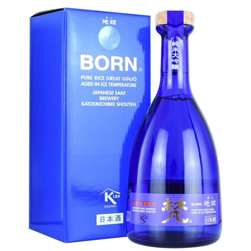 梵 Born 地球 純米大吟釀 冰溫熟成 (500ml) [禮盒裝]