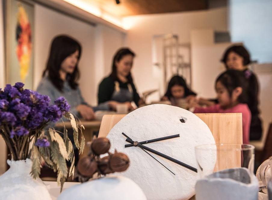 治器課程【手感治作的留白】呼吸的器皿 ｜ 台中