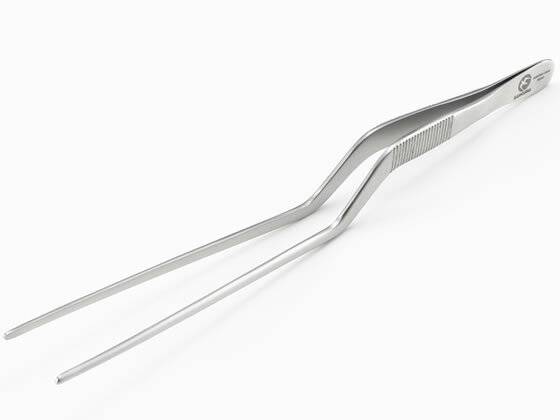 神田 料理擺盤 曲夾 19cm