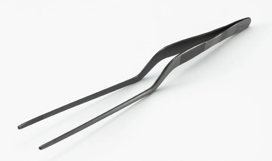 神田 料理擺盤 曲夾 19cm