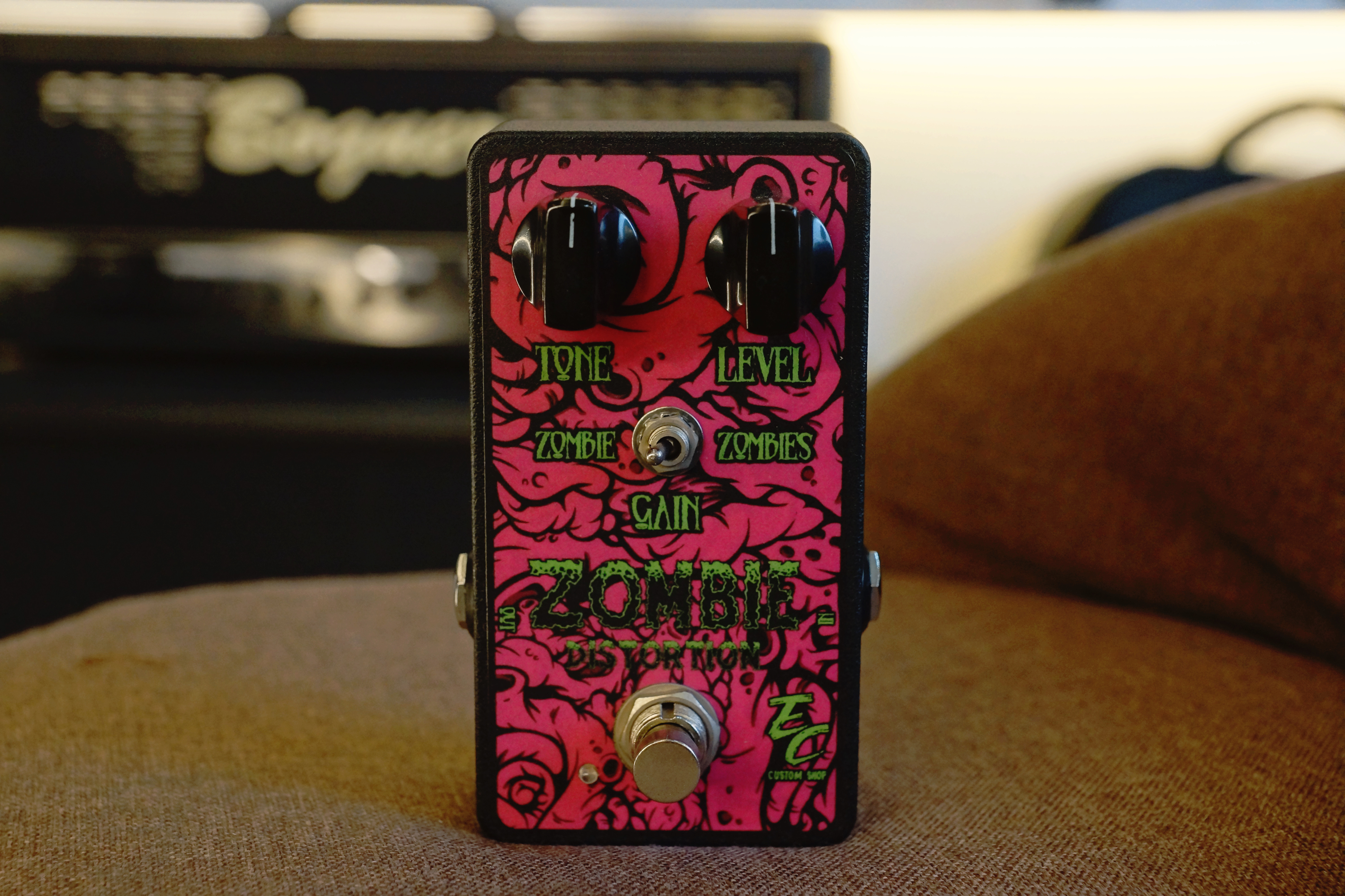 EC PEDALS｜Zombie distortion 手工破音效果器
