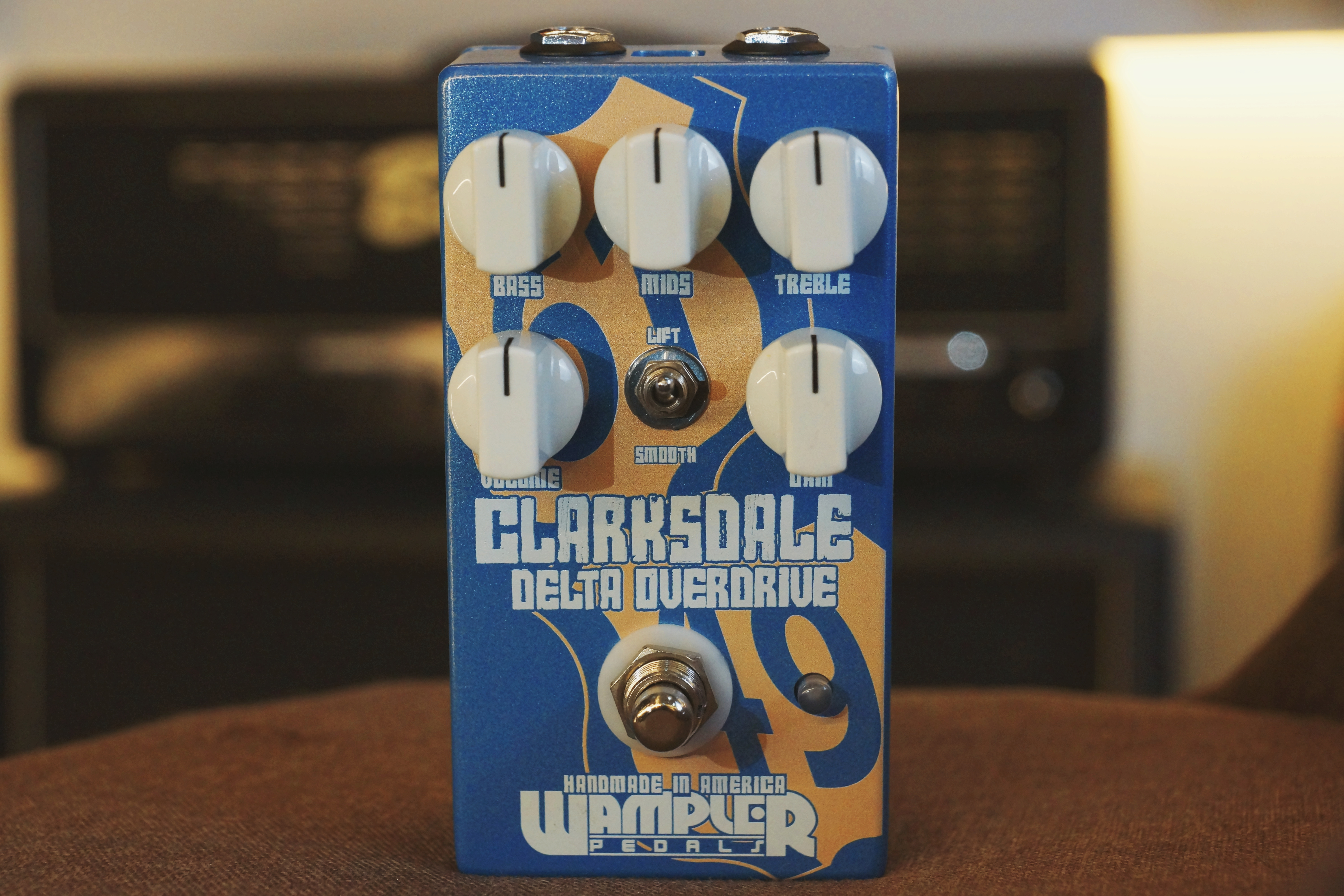 Wampler｜Clarksdale Delta Overdrive 破音效果器美國製