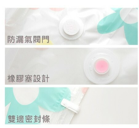 厚款7絲正品 收納博士 太陽花紋款系列 衣物收納袋 棉被收納袋 真空袋 壓縮袋 收納真空袋