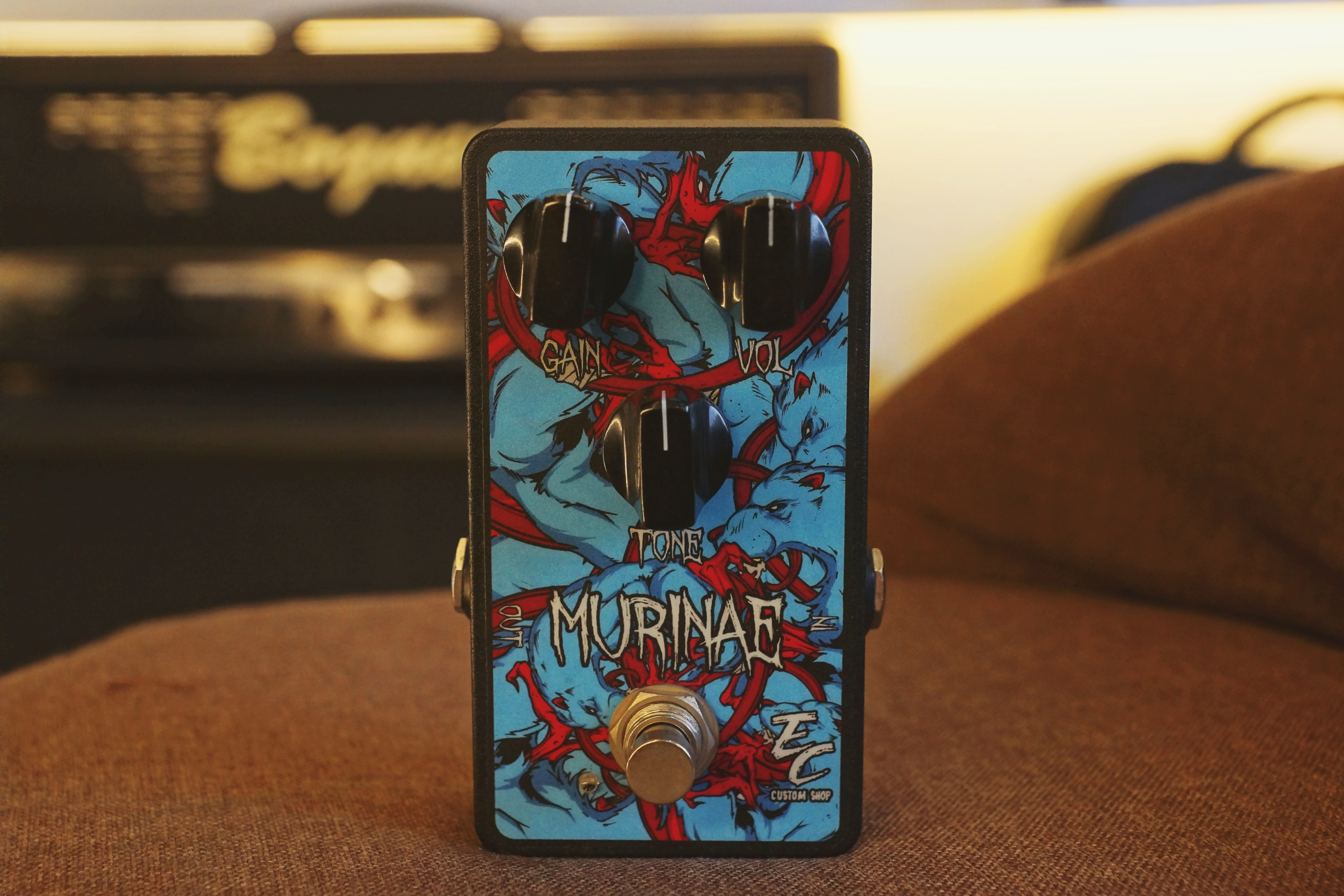 EC PEDALS｜Murinae distortion 手工破音效果器