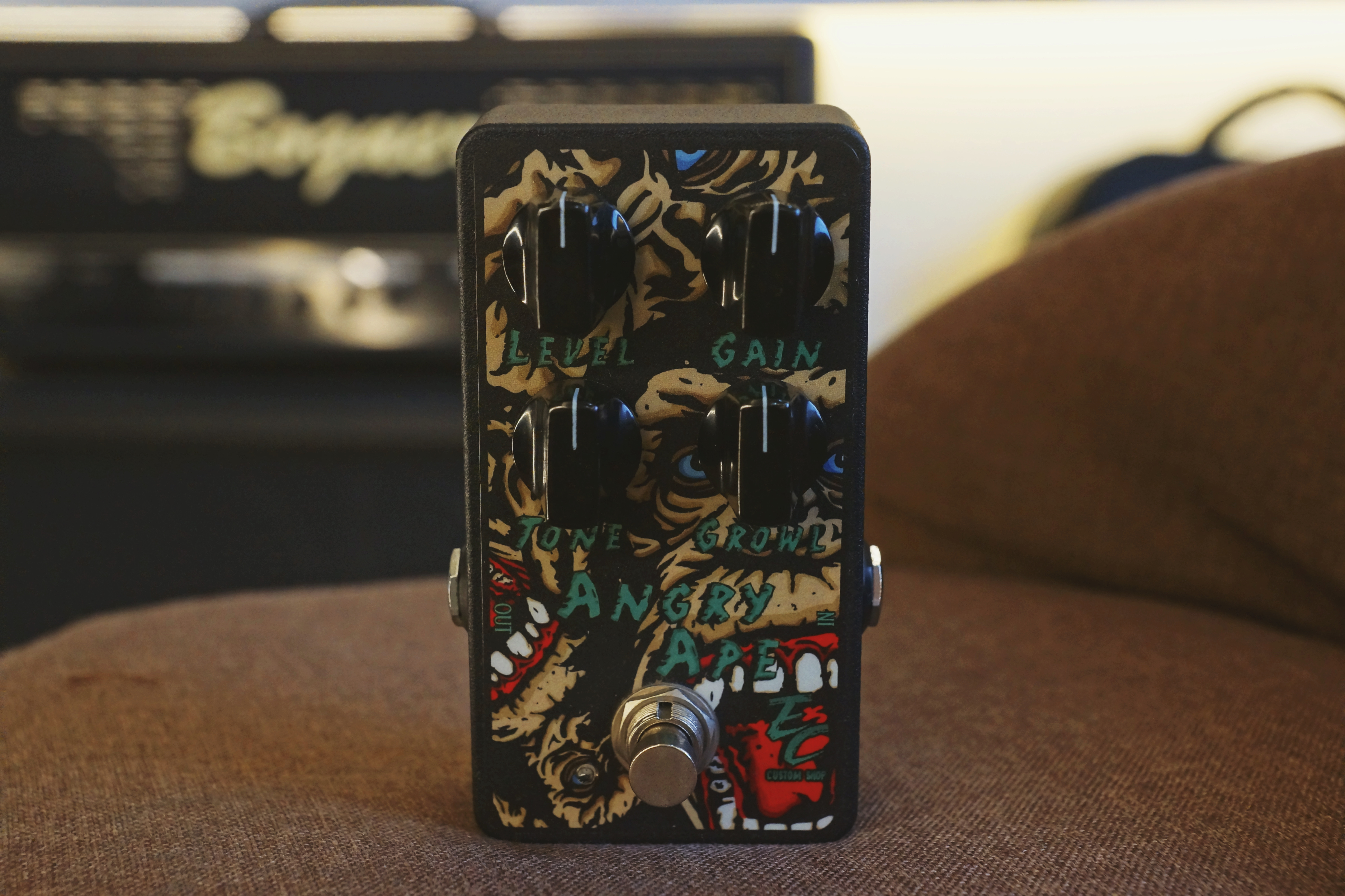 EC PEDALS｜Angry Ape FUZZ 手工破音效果器