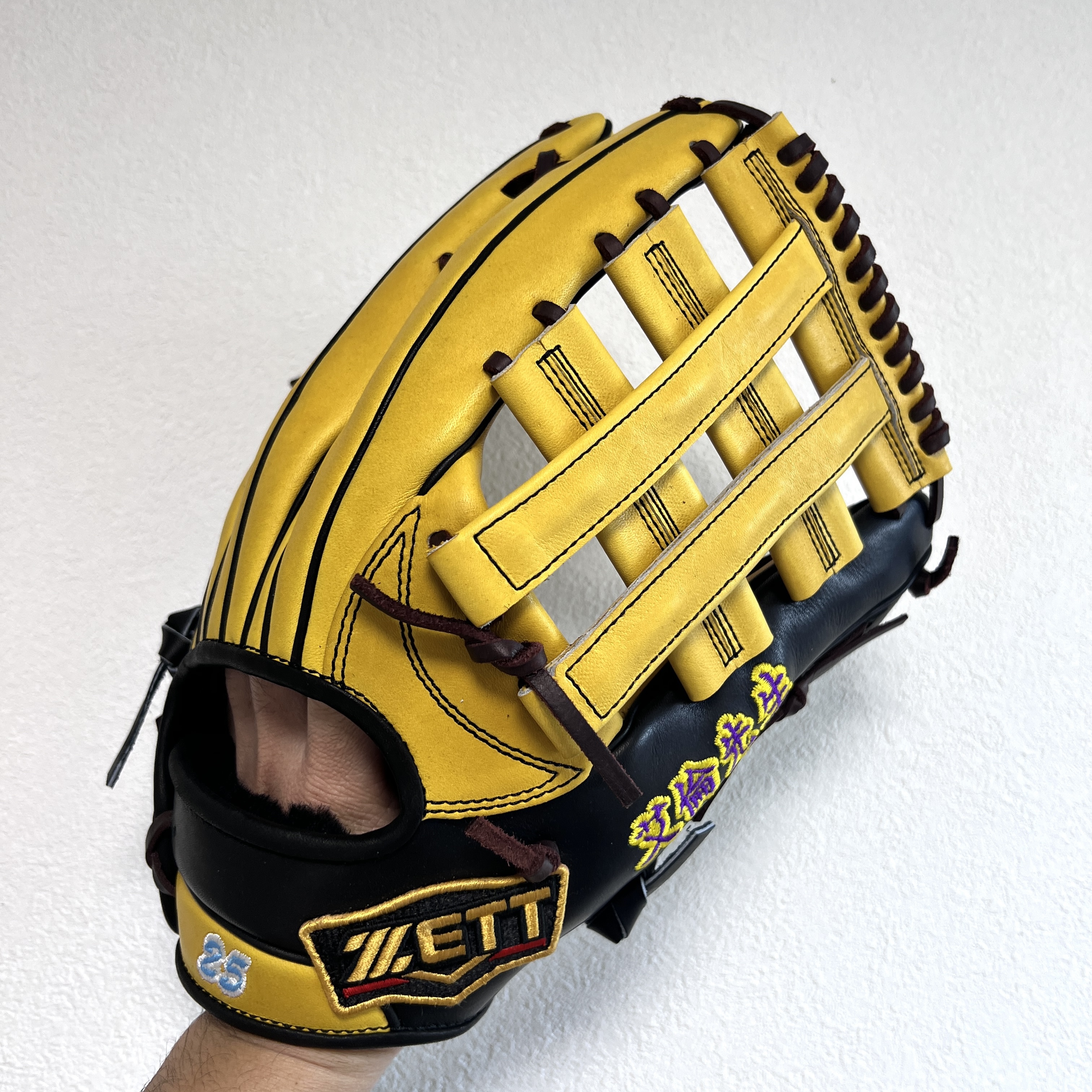 【訂做手套】ZETT  硬式外野 267型刀版