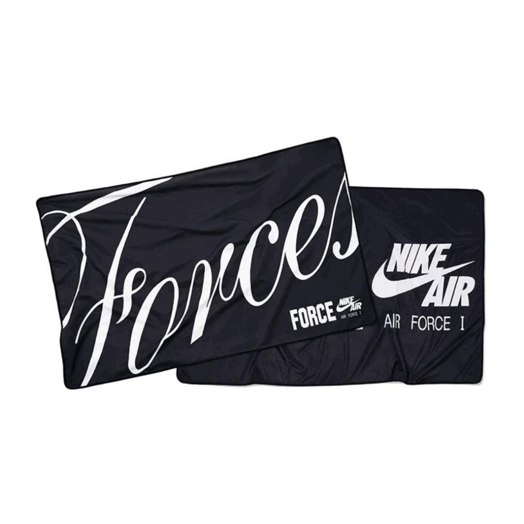 NIKE Air Force1 空軍一號40週年限定款 黑色毛毯