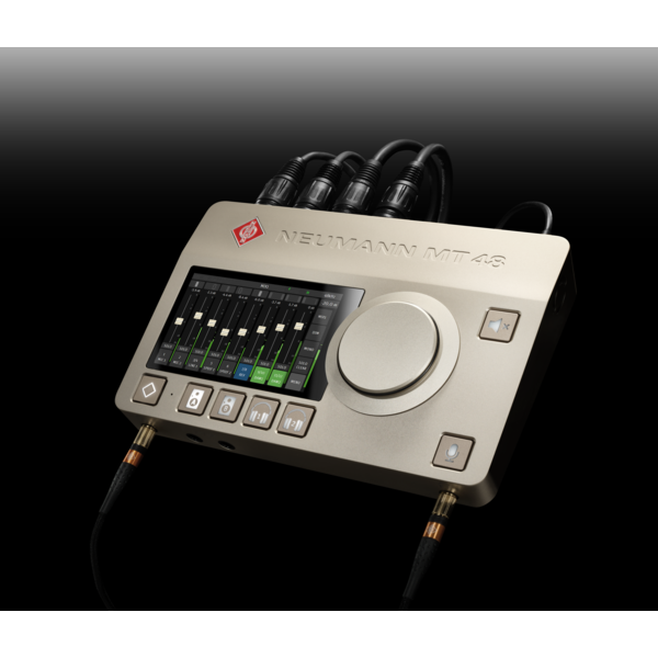 Neumann MT 48 EU Premium USB audio interface 頂級錄音介面
