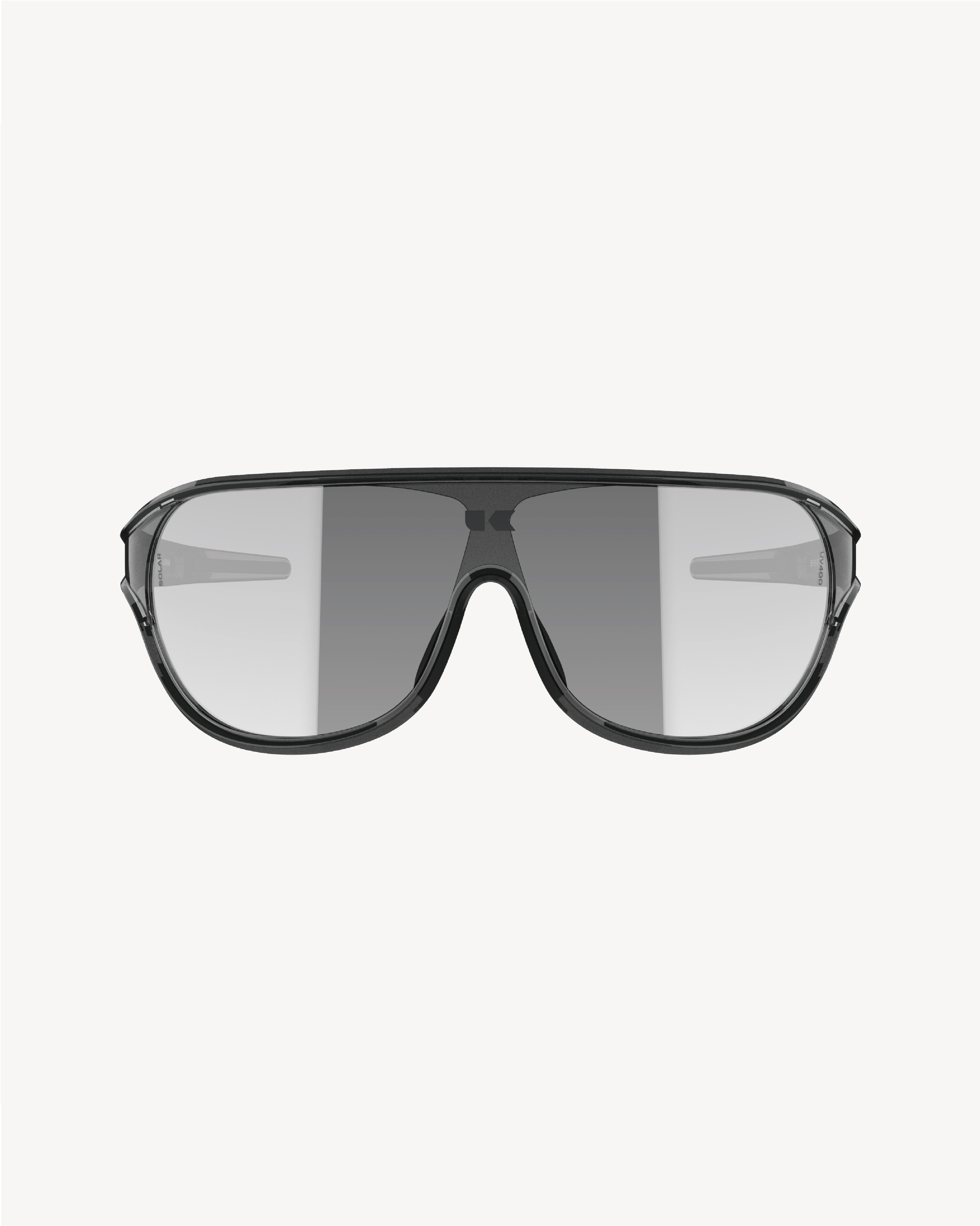 【KPLUS】變色片風鏡 SOLAR 曜石黑/OBSIDIAN BLACK