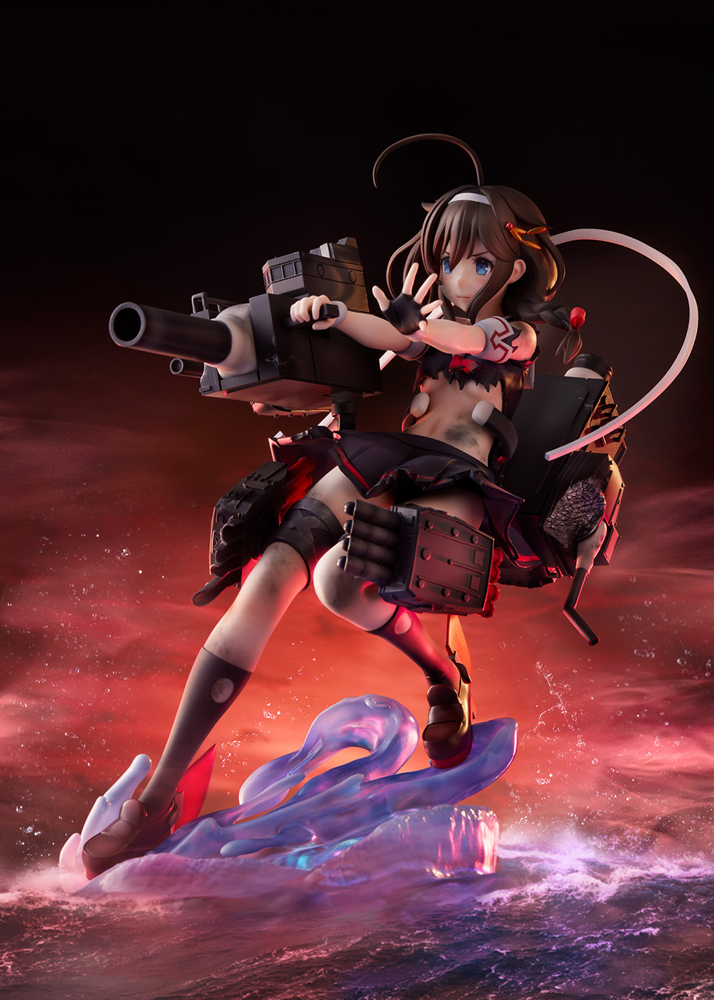 「ACG.GO」「預購」日版 Bell Fine 時雨改二 決戰mode 艦隊Collection -艦Colle- 1/7 PVC Figure