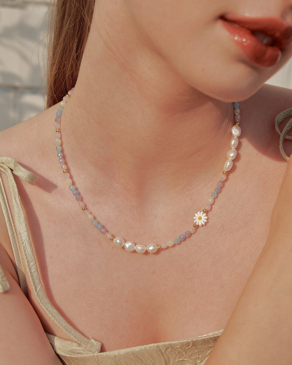 [ENGBROX] aespa着用☆PASTEL MOMENT DAISY NECKLACE original.jpg?1680678799