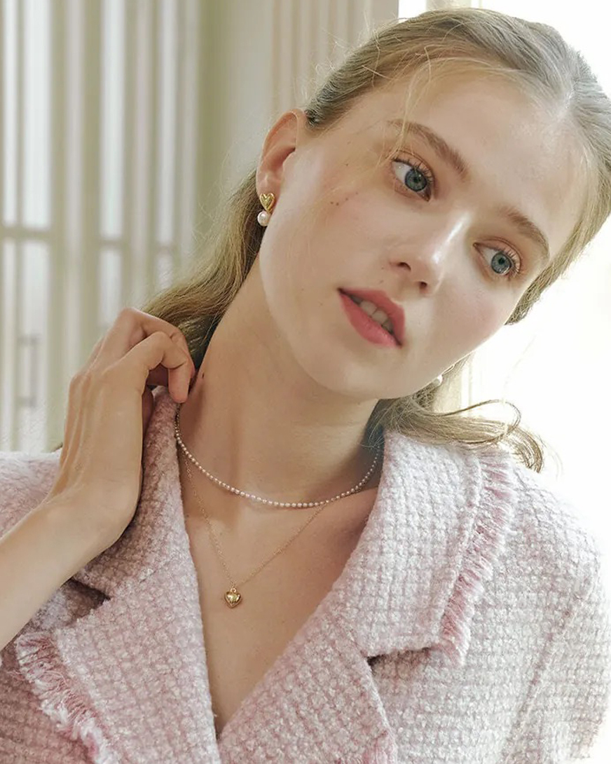 ENGBROX CHLOE LAYERED NECKLACE SET