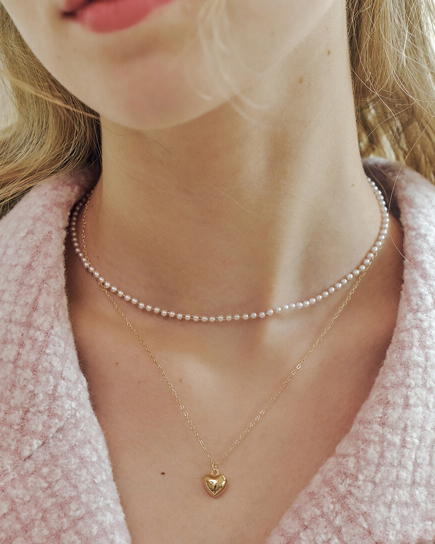 ENGBROX CHLOE LAYERED NECKLACE SET