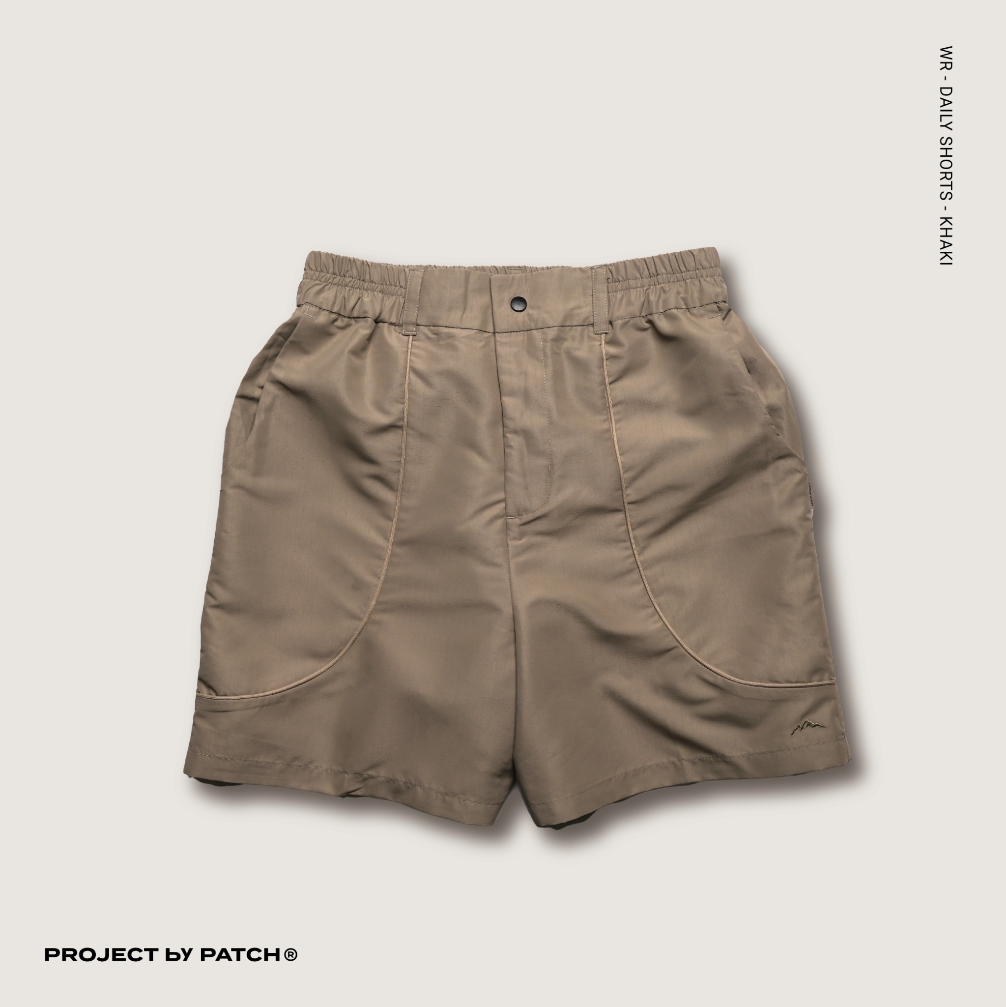 P.B.P - WR-DAILY SHORTS - Khaki