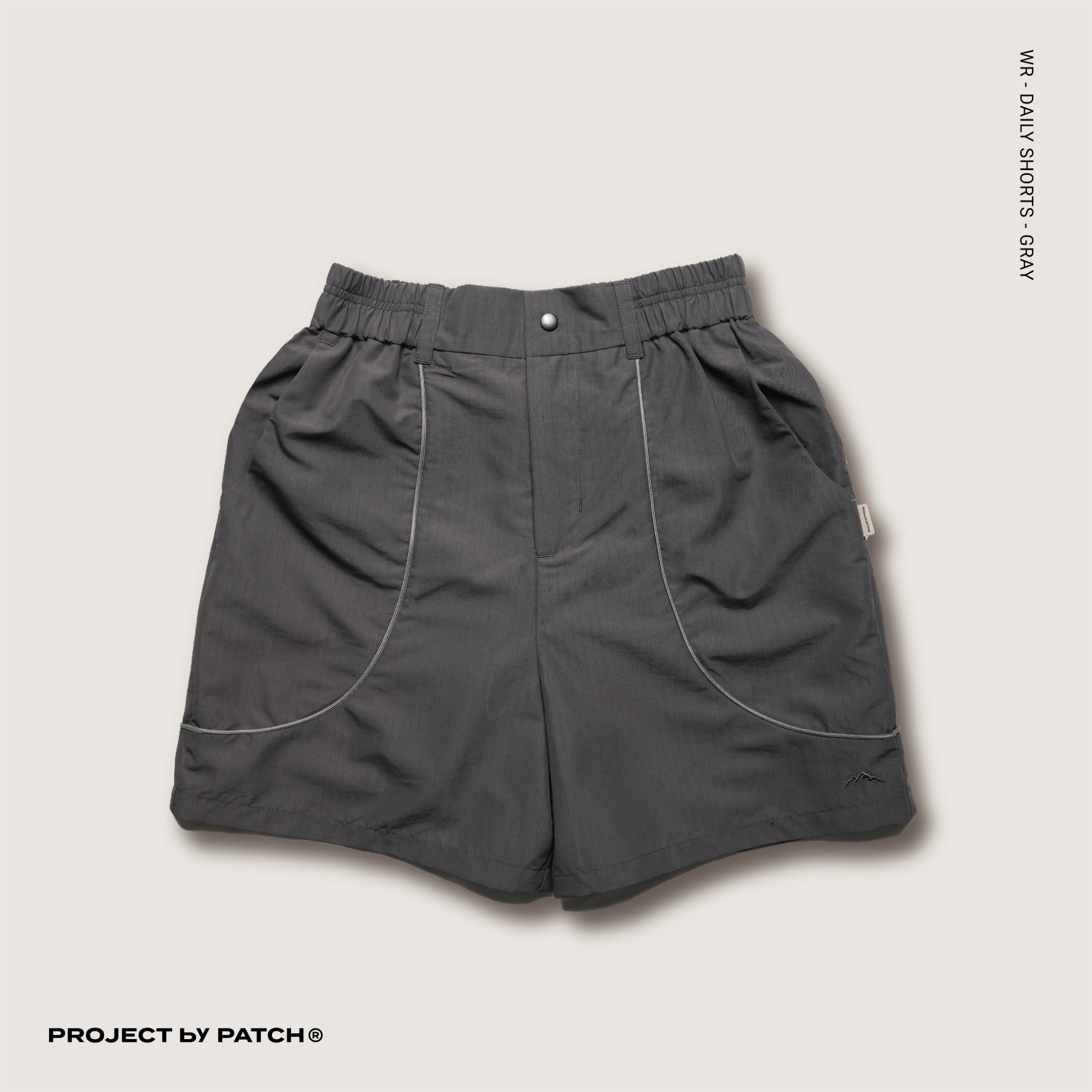 P.B.P - WR-DAILY SHORTS - Gray