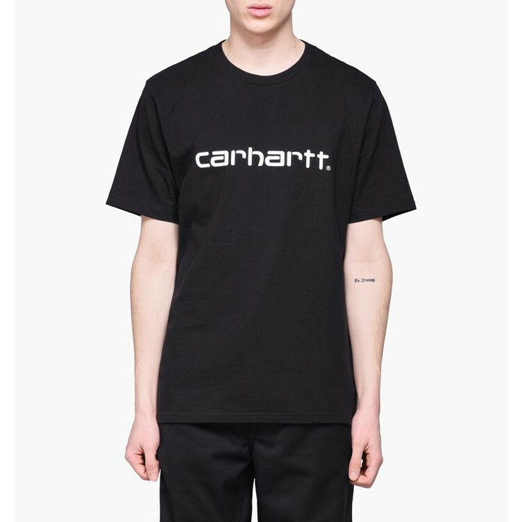 ☆ETW☆【EASY TO WEAR】歐版 CARHARTT WIP Script T-Shirt 歐版 短T TEE 基本款  現貨
