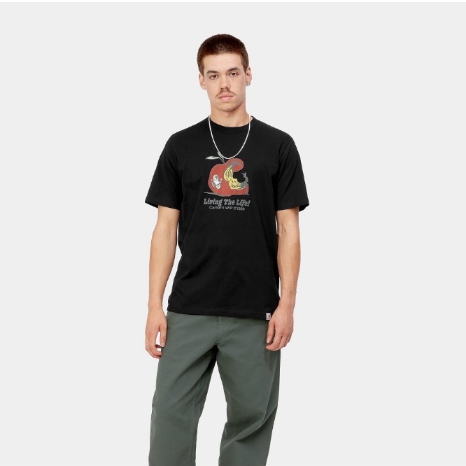 ☆ETW☆【EASY TO WEAR】 歐版 CARHARTT WIP S/S Appetite T-Shirt  蘋果 短T 現貨