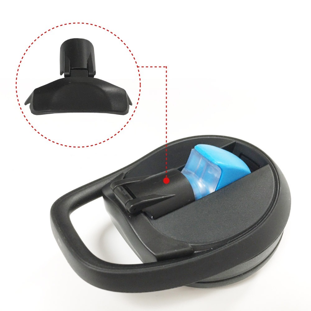 CamelBak eddy+ 多水吸管水瓶防塵蓋 黑