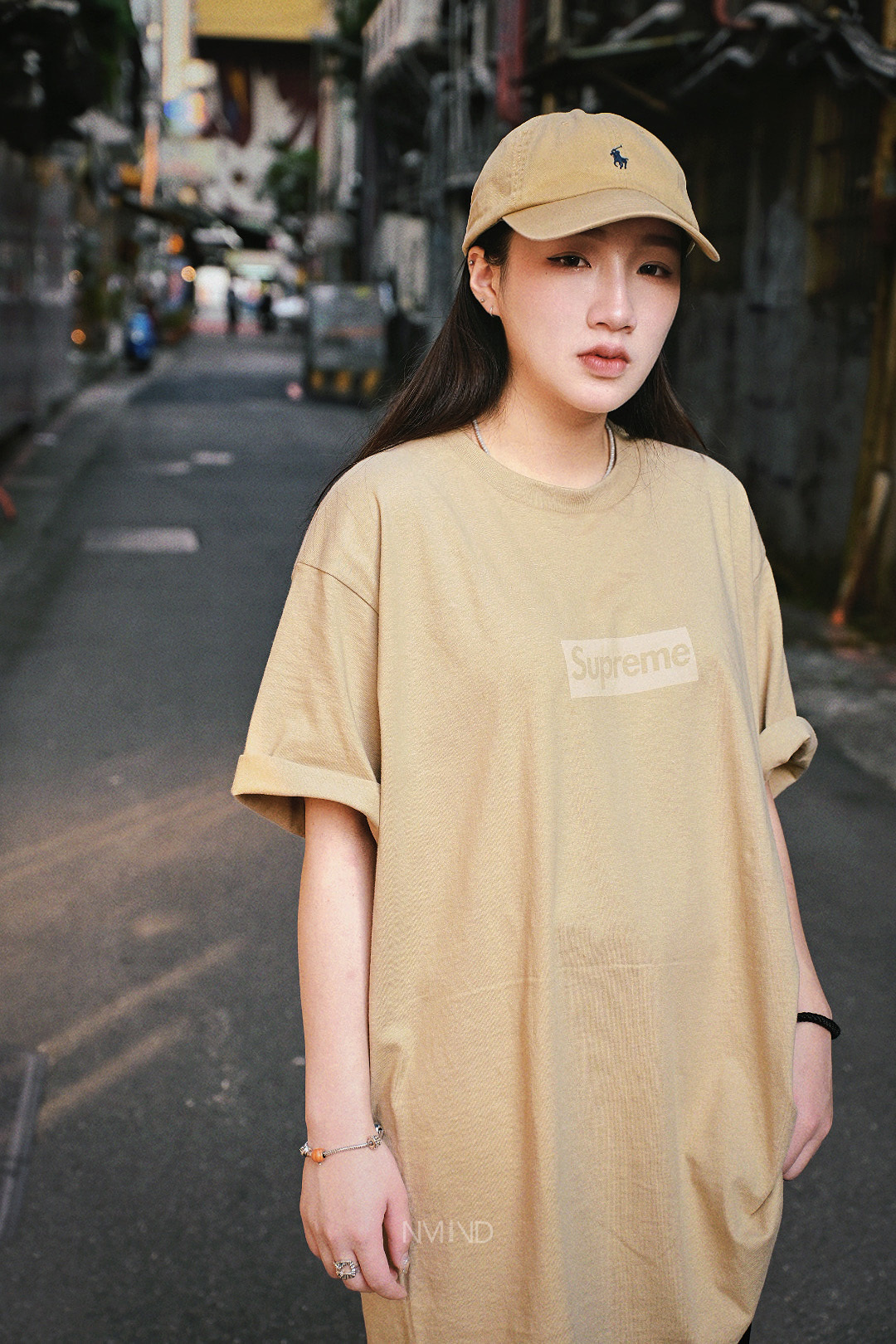 台北店限量專區㊙SUPREME TONAL BOX LOGO 同色款短袖(卡其/黑/深藍/紫)