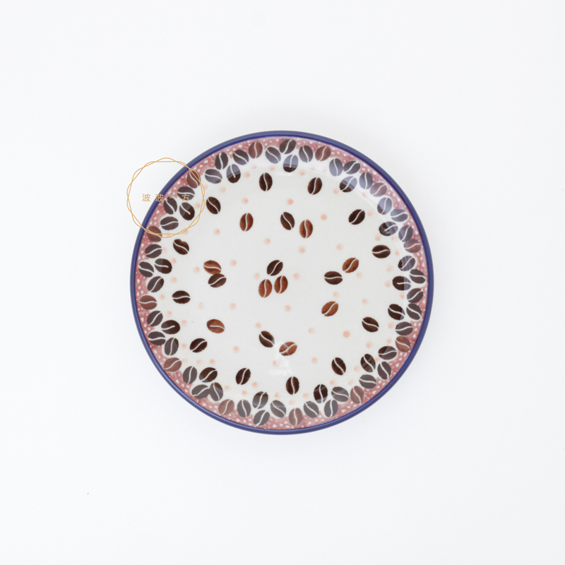 圓盤-Ø12.5cm-咖啡豆