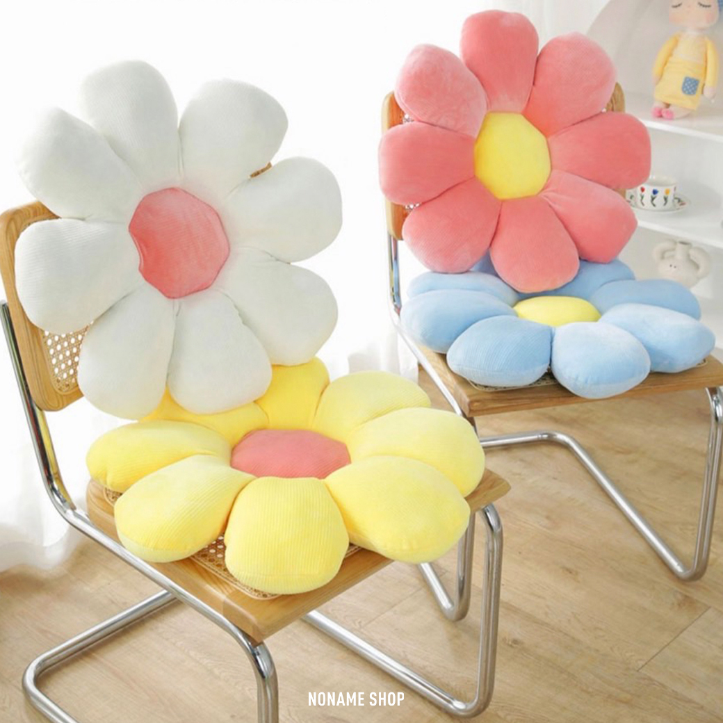 花朵 造型坐墊 抱枕 椅墊 五色