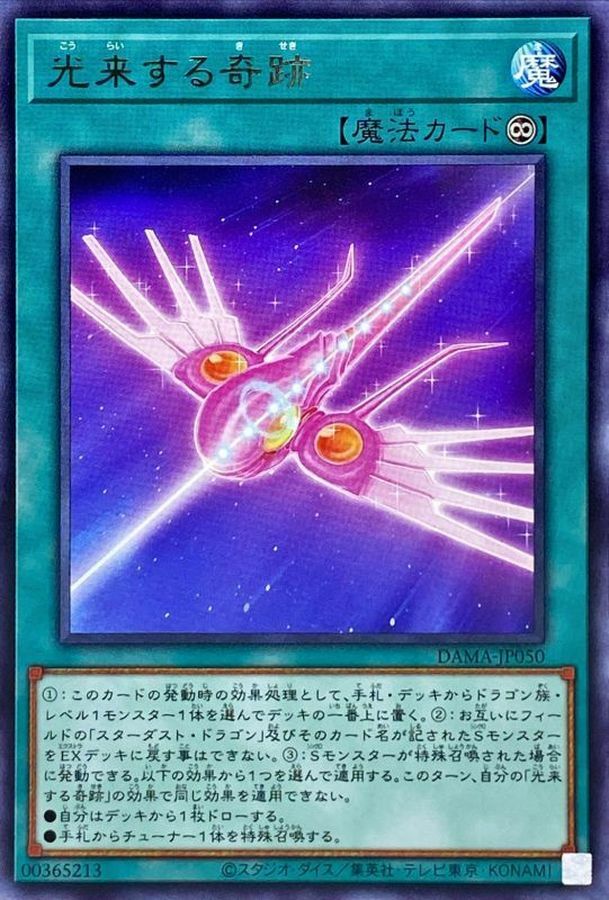 DAMA-JP050 光来する奇跡