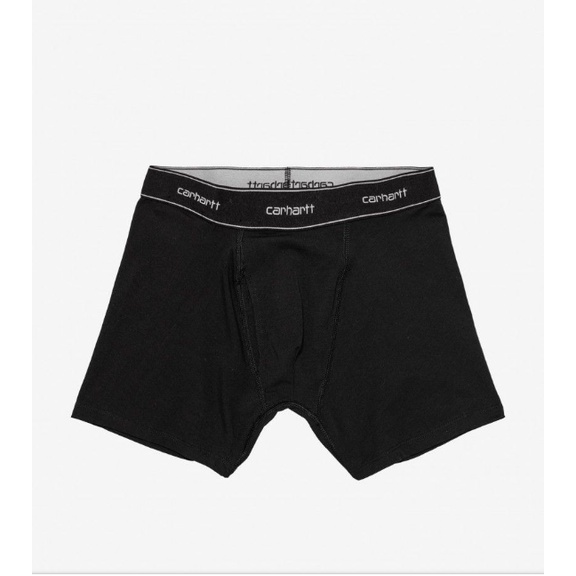 ☆ETW☆【EASY TO WEAR】CARHARTT WIP COTTON SCRIPT BOXERS 歐版 內褲 四角褲 兩件一組