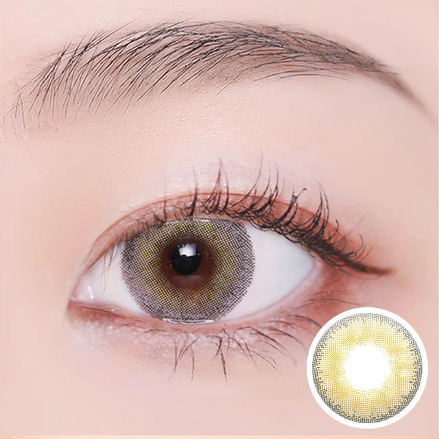 [日拋] Silhouette 1 Day Olive Brown 彩妝隱形眼鏡｜每盒10片