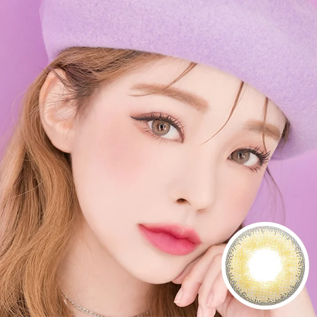 [日拋] Silhouette 1 Day Olive Brown 彩妝隱形眼鏡｜每盒10片