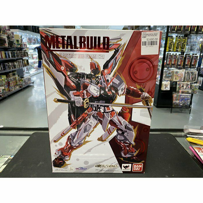 METAL BUILD Gundam Red Astray Kai 紅迷改