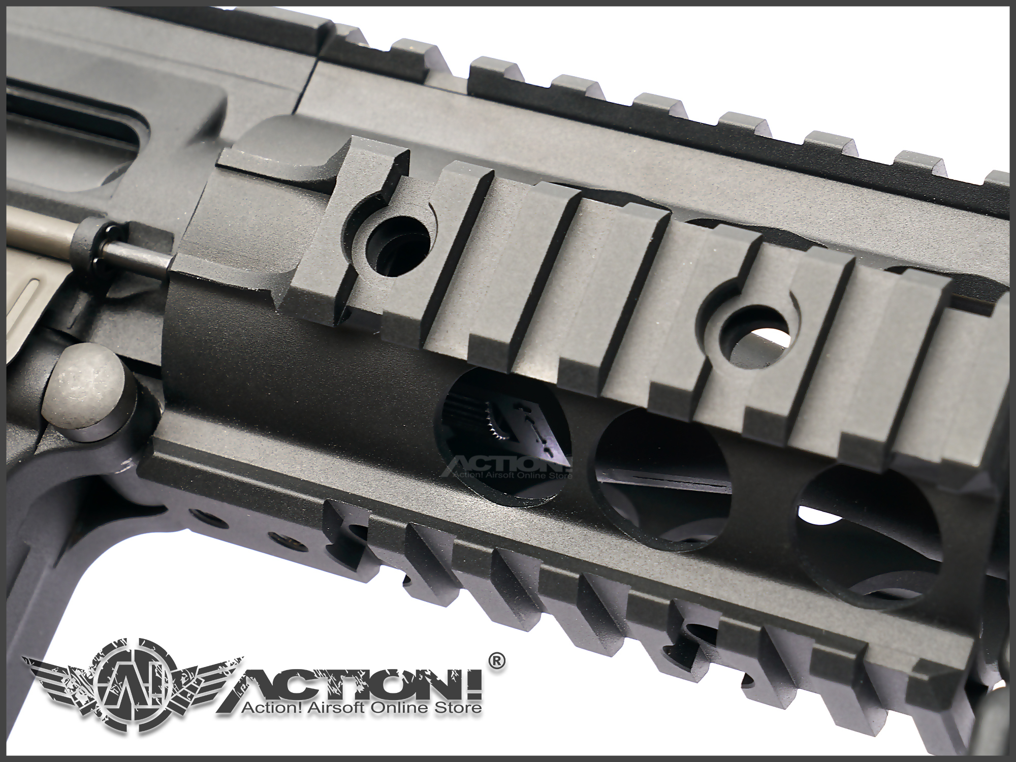 Olympic Arms AR-15 GBB (VFC M4 V3 GBB System) Two Mags