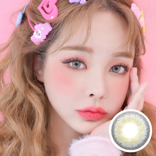 [日拋] Silhouette 1 Day Gray 彩妝隱形眼鏡｜每盒10片