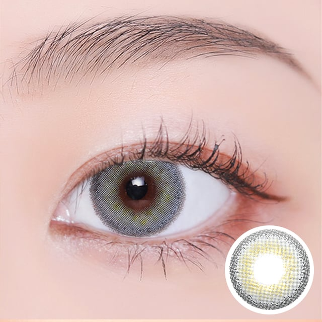 [日拋] Silhouette 1 Day Gray 彩妝隱形眼鏡｜每盒10片