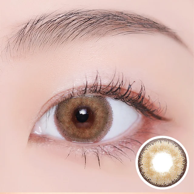 [日拋] Silhouette 1 Day Hazel 彩妝隱形眼鏡｜每盒10片