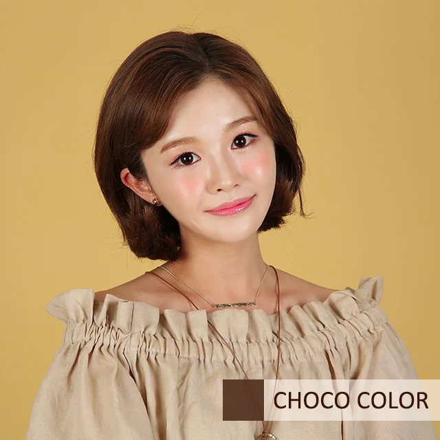 [日拋]  One Day 1 Day Pineapple Chocolate 彩妝隱形眼鏡｜每盒10片