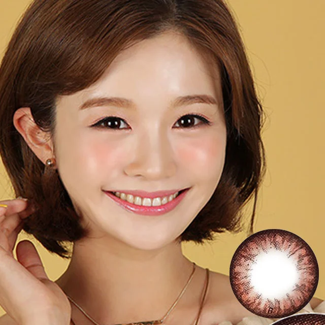 [日拋]  One Day 1 Day Pineapple Chocolate 彩妝隱形眼鏡｜每盒10片