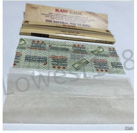 【RAW】西班牙原裝進口 RAW Classic 經典系列 慢燃 110mm KingSize Slim 一片32張