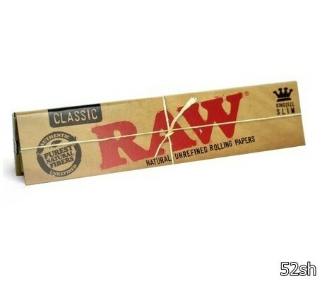 【RAW】西班牙原裝進口 RAW Classic 經典系列 慢燃 110mm KingSize Slim 一片32張