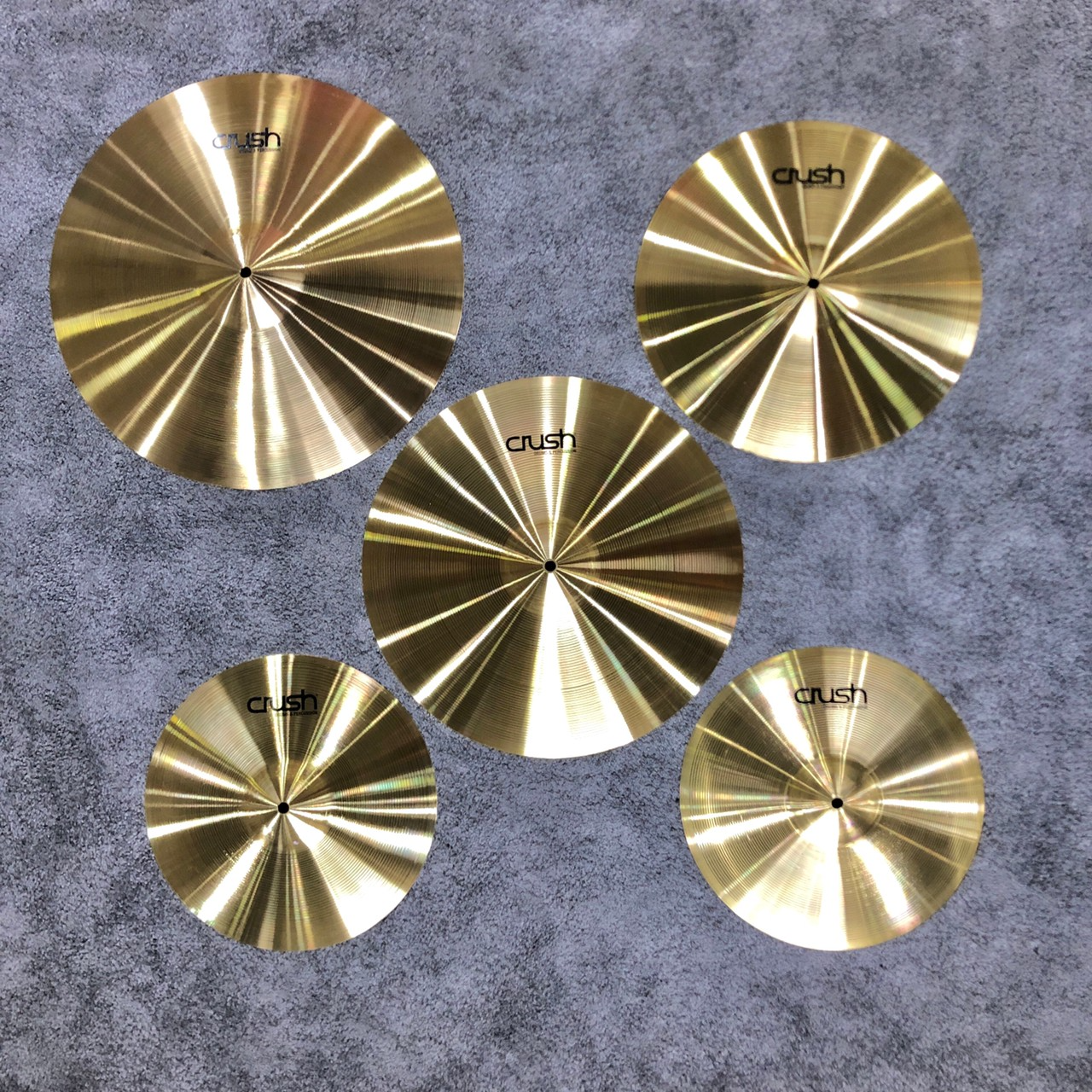 Crush CRUSH CBCP50 銅鈸套鈸組 五片 第 2 張圖片｜三峽鼓 / 打擊