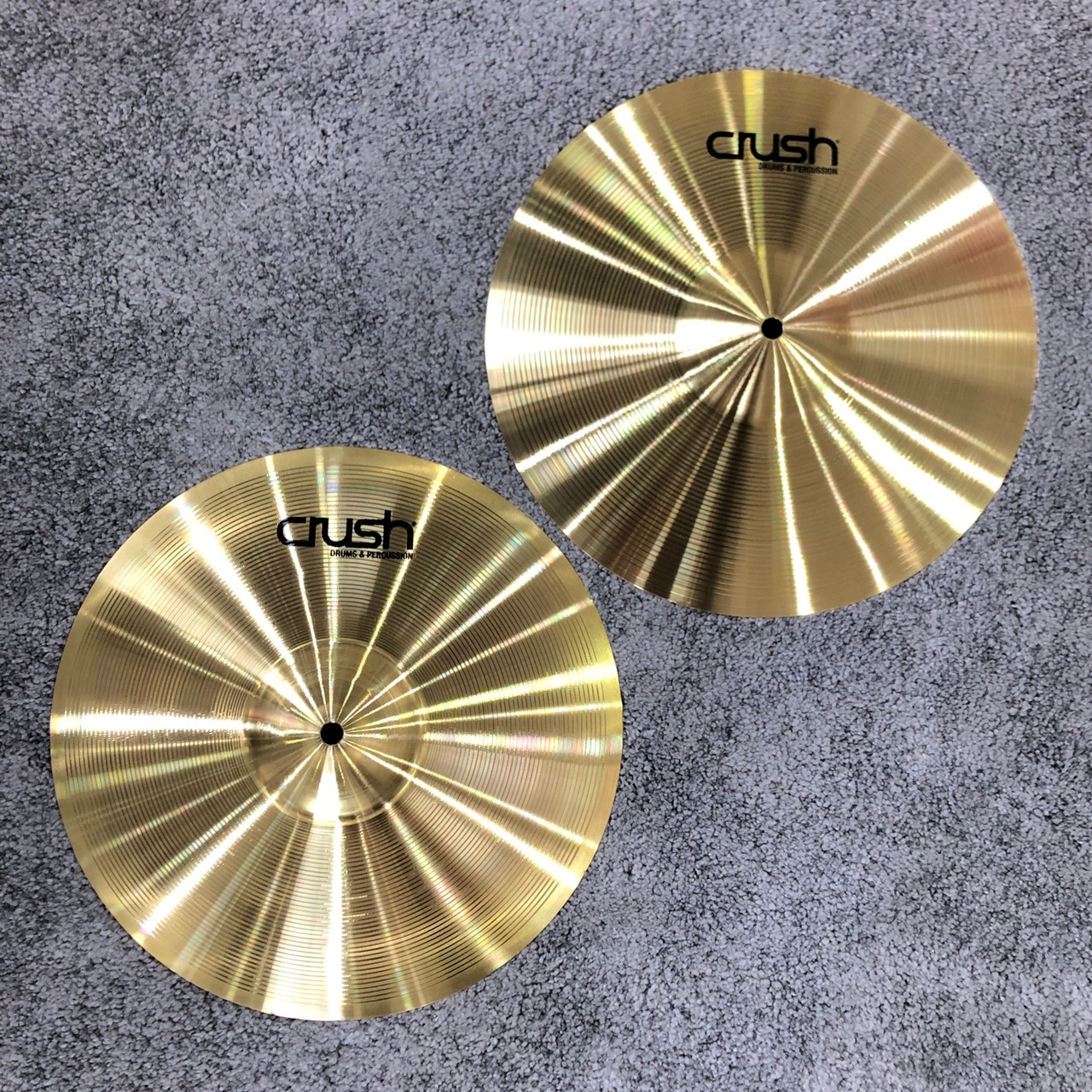 Crush CRUSH CBCP50 銅鈸套鈸組 五片 第 3 張圖片｜三峽鼓 / 打擊