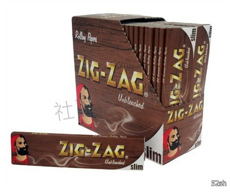 【Zig Zag】英國老人頭原裝進口 木漿系列 110mm KingSize Slim 一片32張，手捲菸 手捲煙 專用