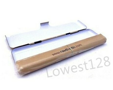 【RAW】歐洲原裝進口、金屬製 110mm 專用超薄收納盒，可用於存放菸紙、捲菸，攜帶更方便