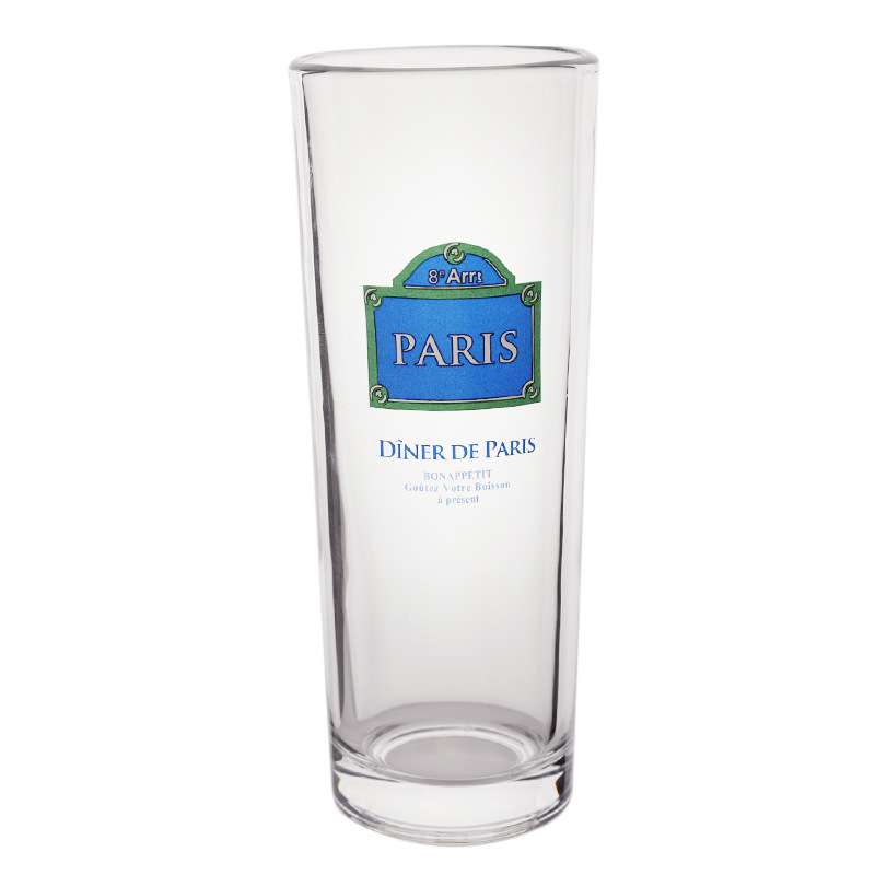 《1929》PARIS透明果汁咖啡玻璃杯260ML