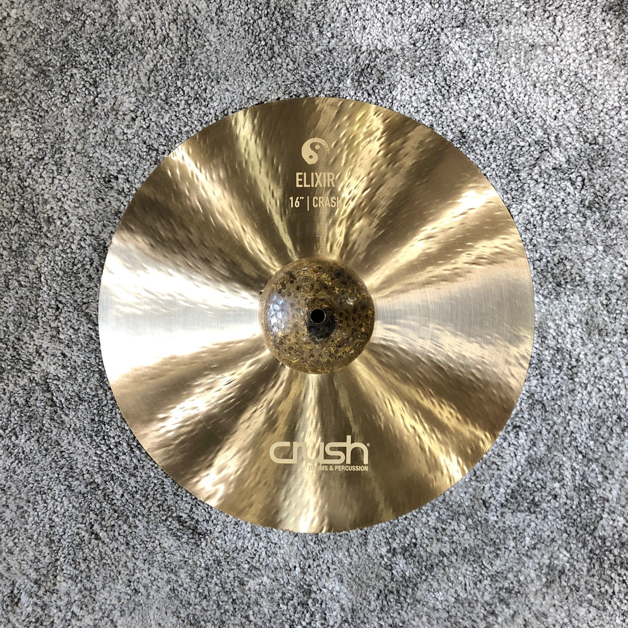 Crush CRUSH CECP50 高階手工銅鈸套組 五片裝 第 3 張圖片｜三峽鼓 / 打擊