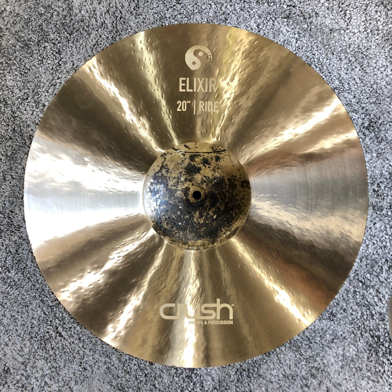 Crush CRUSH CECP50 高階手工銅鈸套組 五片裝 第 5 張圖片｜三峽鼓 / 打擊