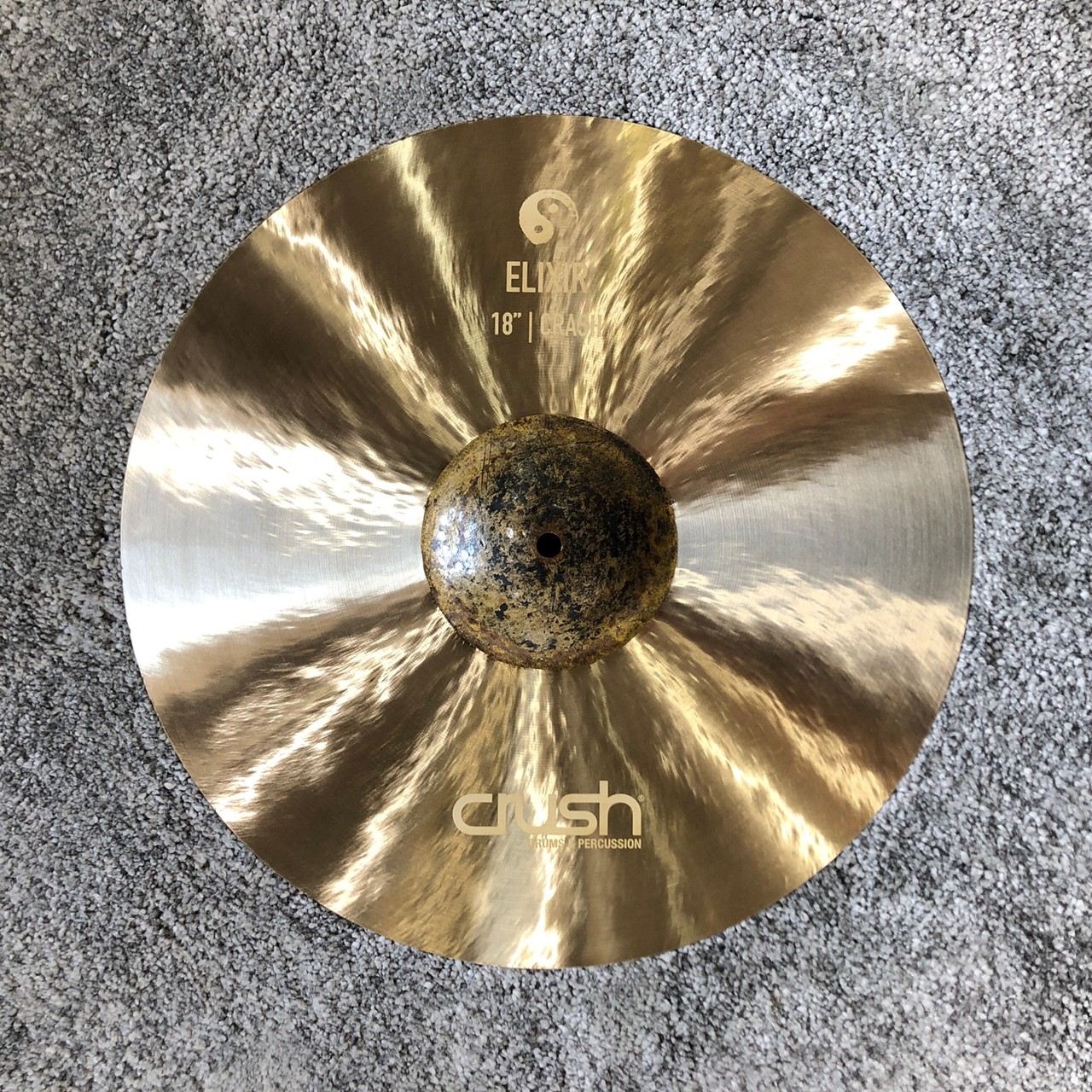 Crush CRUSH CECP50 高階手工銅鈸套組 五片裝 第 4 張圖片｜三峽鼓 / 打擊