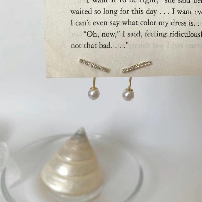 綠沙坪之約 耳針耳環